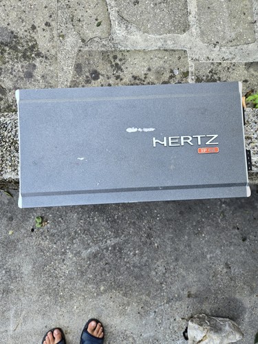 Amplificatore hertz ep4x - amplificatore,