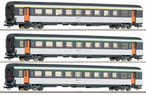 Roco renfe carrozze - roco, 3x