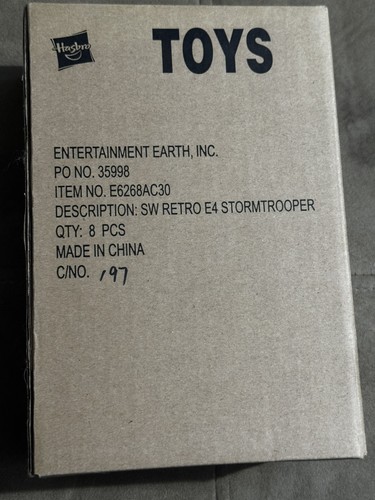 Hasbro star wars 4 - star, ep