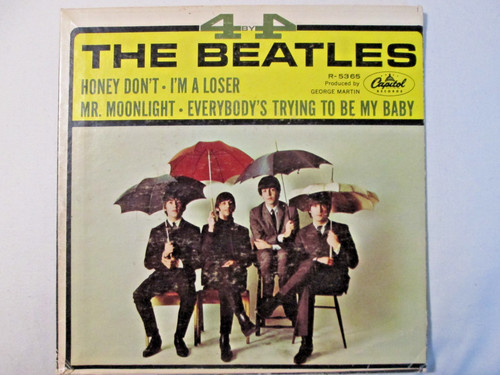 Beatles capitol - 4, #