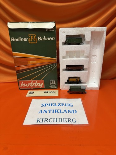 Vecchio set treno merci ddr - vecchio,