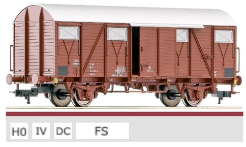 Fleischmann 531004 carro - h0, fs