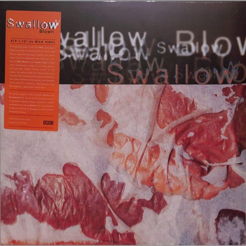 Swallow blown 2lp white - /,
