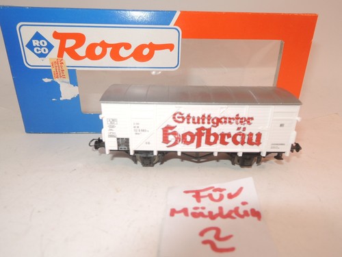 525 h0 roco 4301 - sf, vagone