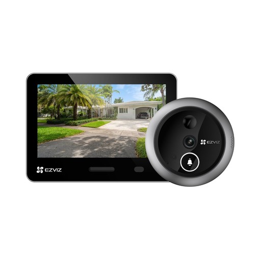 Ep4 spioncino digitale - wifi, 4k