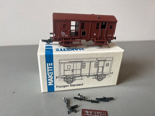 Modello furgone sncf ep - m,