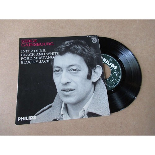 Serge gainsbourg initials b - initials, b.b
