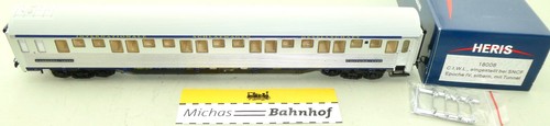 Sncf vagone letto ciwl argento - letto,