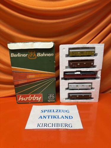 Vecchio set treno merci ddr - treno,
