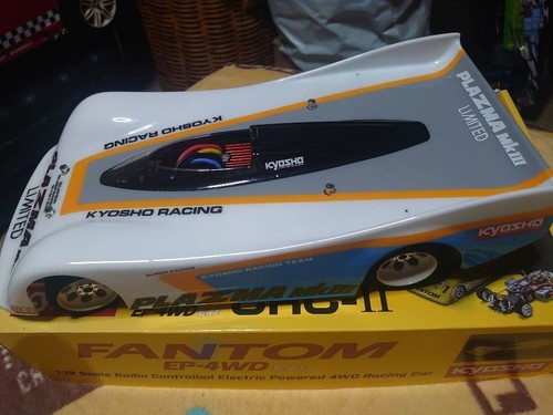 Kyosho fantom 4wd - fantom, ext