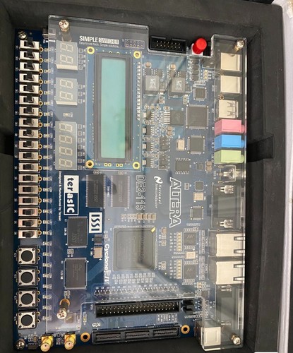 Terasic altera de2 - terasic,