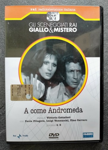 Come andromeda dvd 4 - a, ep.