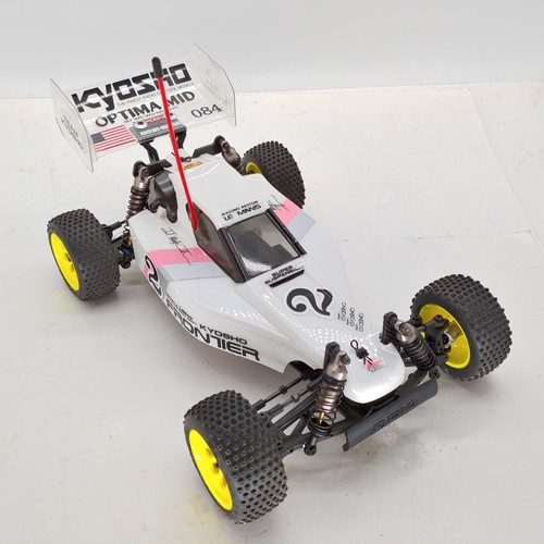 Kyosho 4wd racing - kyosho, ep