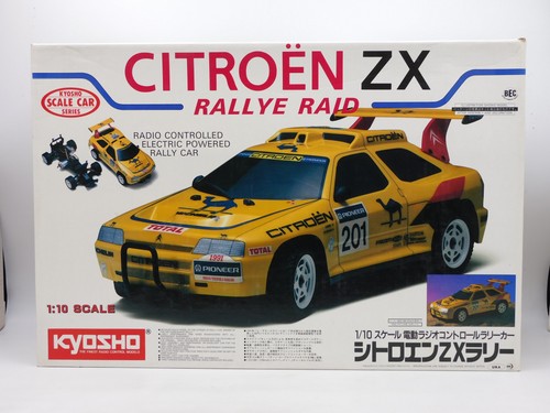 Kyosho citroen zx rallye - 1:10,