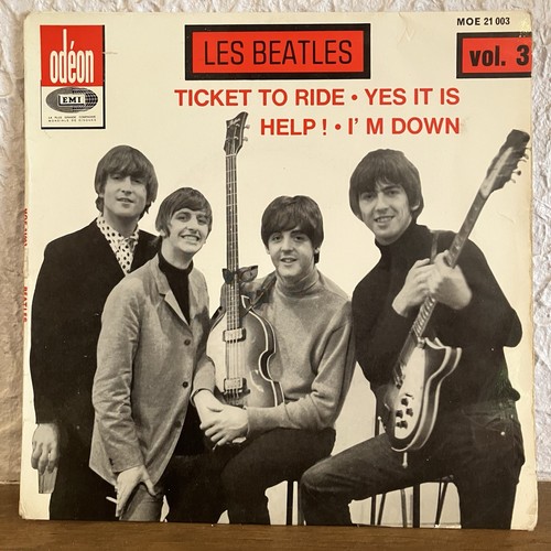 The beatles volume - 3, ticket