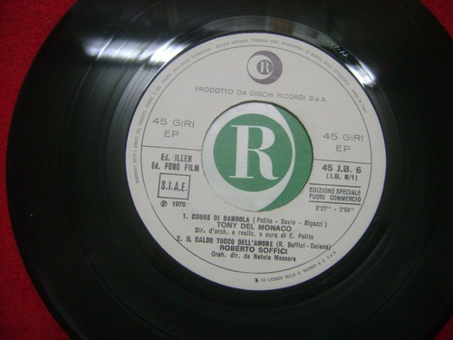 Tony del - 4, tracks
