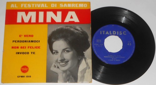 Mina festival sanremo ep - di,