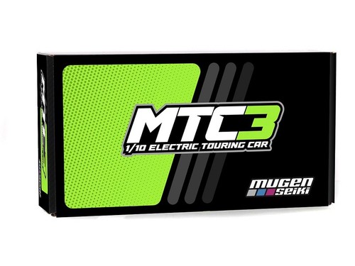 Mugen seiki mtc3 - seiki, 4wd