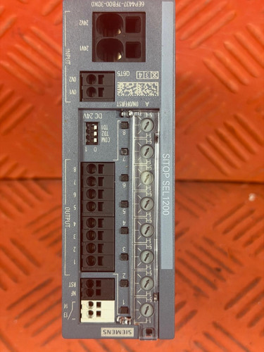 Modulo selettività siemens - selettività,
