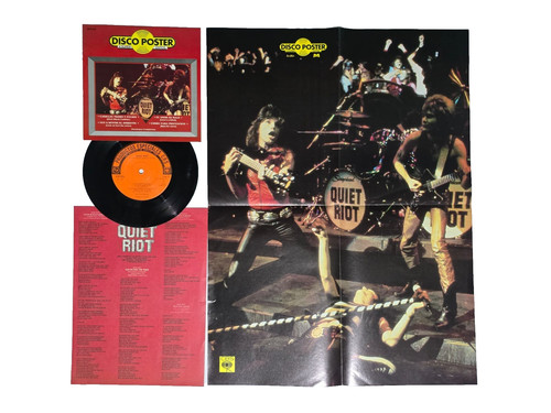 Quiet riot songs - riot, 7"