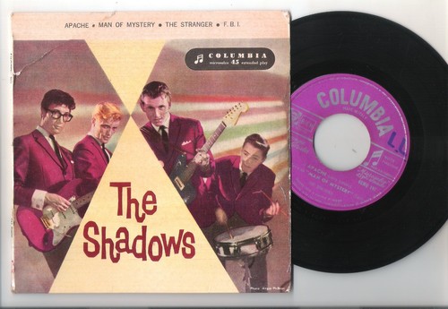 The shadows brani apache - shadows=ep, =apache