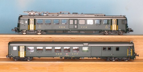 Piko 94167 scala sbb rbe - scala, n,