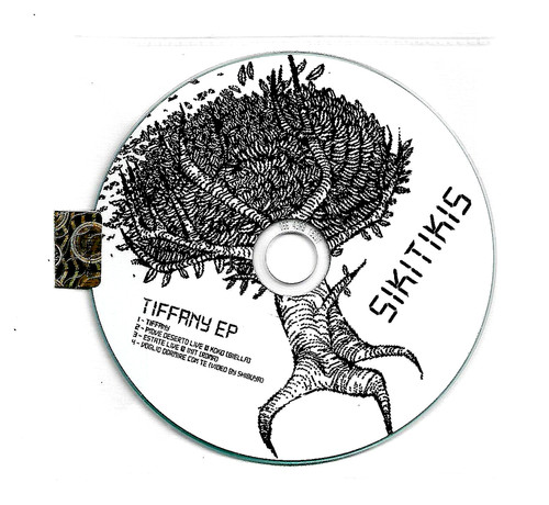 Sikitikis tiffanj promo ep - sikitikis, cd