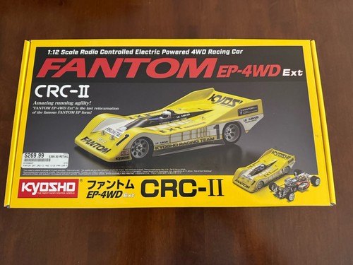 Kit kyosho fantom ep - kyosho, 1/12