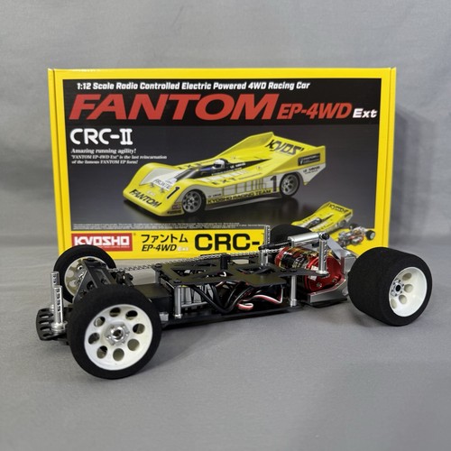 Kyosho fantom 4wd - fantom, crc-ii