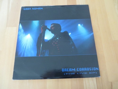 Numan gary vinyl aus sammlung - ,