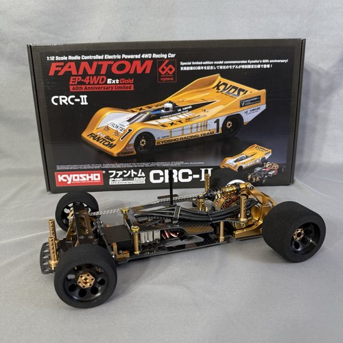 Kyosho fantom 4wd crc ii - fantom, crc-ii