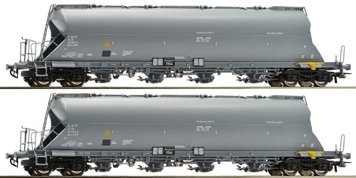Roco carro silo - dr, 2x